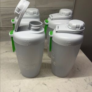 Oats Overnight Shaker Bottle - 4 Pack